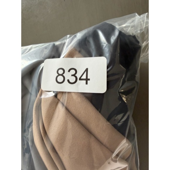 Halara Pants Lot of 3 Women's Medium Black Khaki Gray high waisted Work pants - Picture 12 of 12